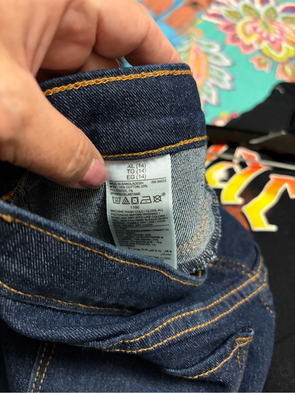 Old Navy Dark Blue Skinny Jeans
